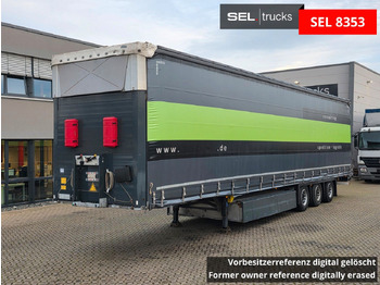 Curtainsider semi-trailer SCHMITZ SCS