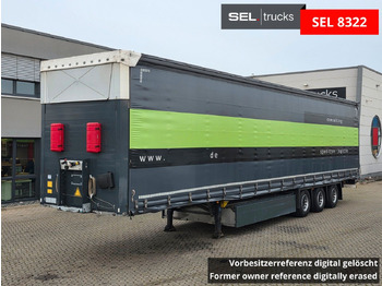 Curtainsider semi-trailer SCHMITZ SCS