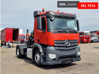 Tractor unit Mercedes-Benz Antos 1843 / Atlas 172.3E-A4 / KRAN: picture 4 Tractor unit Mercedes-Benz Antos 1843 / Atlas 172.3E-A4 / KRAN: picture 4