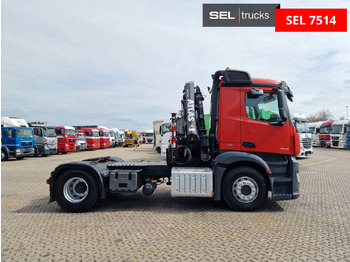 Tractor unit Mercedes-Benz Antos 1843 / Atlas 172.3E-A4 / KRAN: picture 5 Tractor unit Mercedes-Benz Antos 1843 / Atlas 172.3E-A4 / KRAN: picture 5