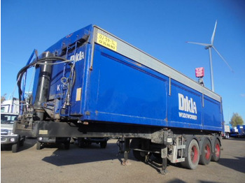 Tipper semi-trailer ATM