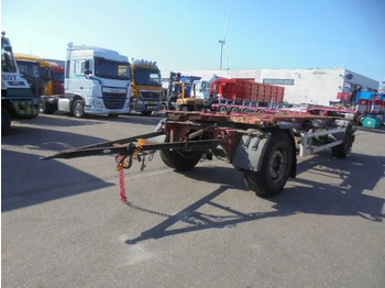 Container transporter/ Swap body trailer
