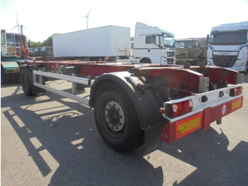 Container transporter/ Swap body trailer CIMC DC 02: picture 5