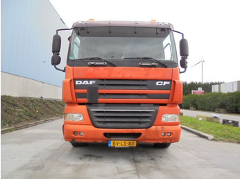 Dropside/ Flatbed truck, Crane truck DAF CF 85.360 6X2 GESTUURDE AS: picture 2
