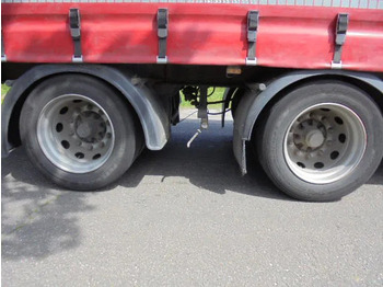 Curtainsider truck DAF XF 105 FAK 410 8X2 TRIPLE APK TUV 02-2025: picture 3