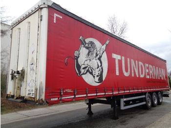 Curtainsider semi-trailer Hertoghs 03 TUV XL DISK BRAKES: picture 1