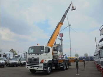 Truck mounted aerial platform Hino 700 6X4 2IN STOCK: picture 5