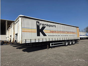 Curtainsider semi-trailer LAG