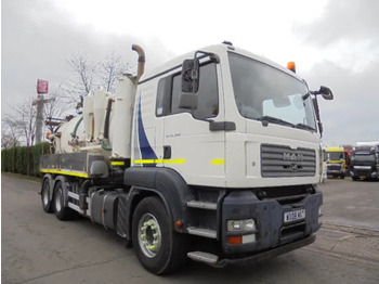 Vacuum truck MAN TGA 26.400 6X4 Manual: picture 2