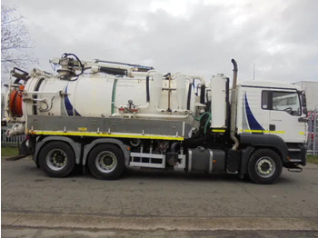 Vacuum truck MAN TGA 26.400 6X4 Manual: picture 3