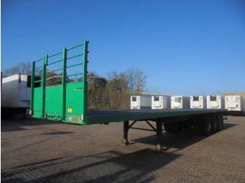 Dropside/ Flatbed semi-trailer PACTON