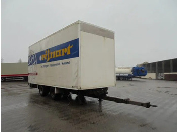 Closed box trailer Pacton MXD218: picture 2