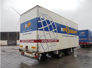 Closed box trailer Pacton MXD218: picture 3