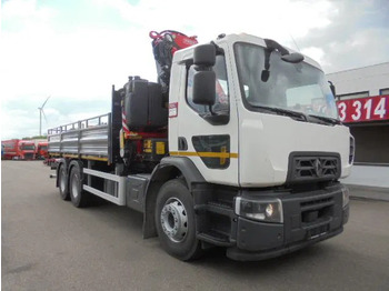 New Crane truck Renault 320 6X4 + FASSI F245 DEMO UNUSED: picture 2