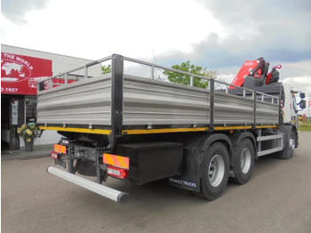 New Crane truck Renault 320 6X4 + FASSI F245 DEMO UNUSED: picture 3
