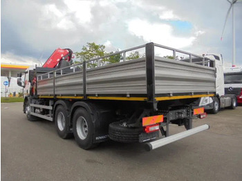 New Crane truck Renault 320 6X4 + FASSI F245 DEMO UNUSED: picture 4