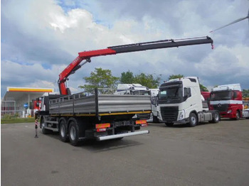 New Crane truck Renault 320 6X4 + FASSI F245 DEMO UNUSED: picture 5
