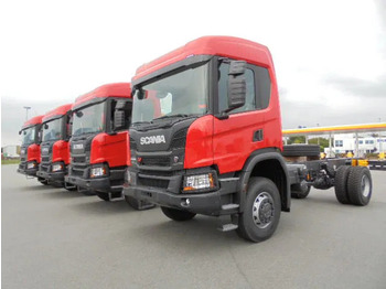 Cab chassis truck SCANIA P 450