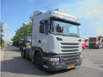 Tractor unit Scania G450 6X2 NL TRUCK + HYDRAULICS: picture 3