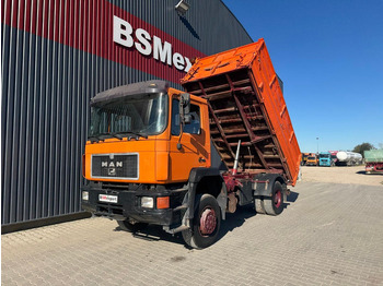 Tipper MAN 19.362, 4x4: picture 5 Tipper MAN 19.362, 4x4: picture 5