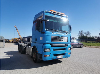 Hook lift truck MAN 26.530 6x4 Multilift: picture 3