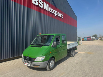 Open body delivery van MERCEDES-BENZ Sprinter 313