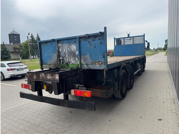 Dropside/ Flatbed truck Volvo FM 12.380: picture 3