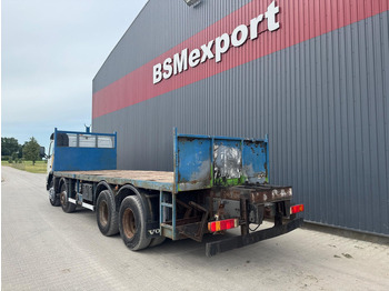 Dropside/ Flatbed truck Volvo FM 12.380: picture 4