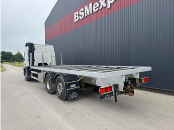 Dropside/ Flatbed truck Volvo FM 12.420 without crane: picture 5