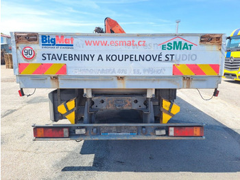 Dropside/ Flatbed truck, Crane truck Iveco EuroCargo ML 180E21 Kran PKK12500: picture 5