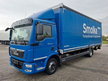 Curtainsider truck MAN TGL 12.250