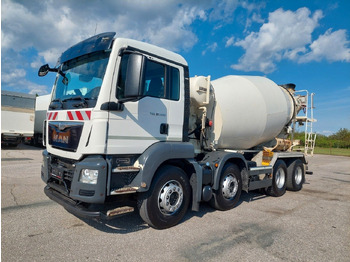 Leasing of  MAN TGS 32.400 8X4 BB Liebherr 9 m³ MAN TGS 32.400 8X4 BB Liebherr 9 m³: picture 1