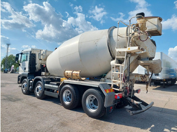 Leasing of  MAN TGS 32.400 8X4 BB Liebherr 9 m³ MAN TGS 32.400 8X4 BB Liebherr 9 m³: picture 3