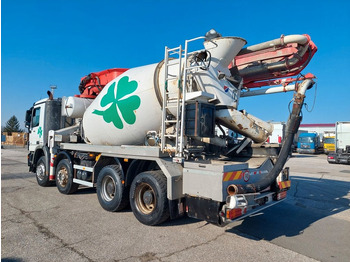 Mixer pump truck Mercedes-Benz Actros 4141 BB Putzmeister M24-3 Mercedes-Benz Actros 4141 BB Putzmeister M24-3: picture 3 Mixer pump truck Mercedes-Benz Actros 4141 BB Putzmeister M24-3 Mercedes-Benz Actros 4141 BB Putzmeister M24-3: picture 3
