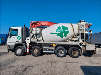 Mixer pump truck Mercedes-Benz Actros 4141 BB Putzmeister M24-3 Mercedes-Benz Actros 4141 BB Putzmeister M24-3: picture 5 Mixer pump truck Mercedes-Benz Actros 4141 BB Putzmeister M24-3 Mercedes-Benz Actros 4141 BB Putzmeister M24-3: picture 5