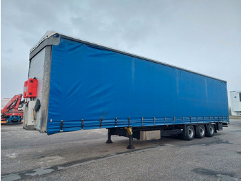 Curtainsider semi-trailer SCHMITZ SCS