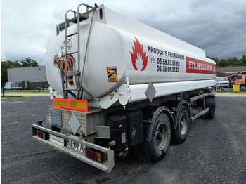 Tank trailer for transportation of fuel ASCA 20 000L FUEL / CARBURANT - 2 COMP: picture 4