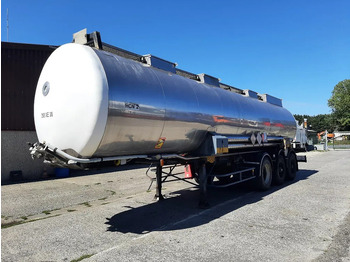 Tank semi-trailer