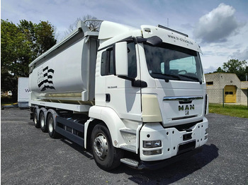 Tank truck for transportation of food MAN TGS 33.440 ECOVRAC 8X4 - RETARDER: picture 3 Tank truck for transportation of food MAN TGS 33.440 ECOVRAC 8X4 - RETARDER: picture 3