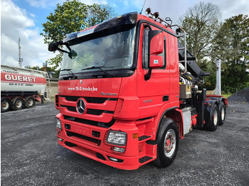 Timber truck MERCEDES-BENZ Actros 3360