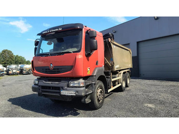 Tipper RENAULT Kerax 380