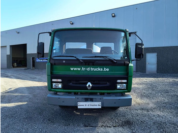 Tank truck for transportation of milk Renault Midliner S135 - ONLY 54 400KM - SMALL TANK 3680L INSULATED INOX: picture 2