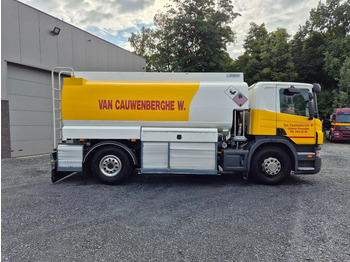 Tank truck for transportation of fuel Scania P270 FUEL / CARBURANT 14000L - 4 COMP: picture 4 Tank truck for transportation of fuel Scania P270 FUEL / CARBURANT 14000L - 4 COMP: picture 4