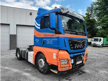 Tractor unit MAN TGX 18.420 RETARDER - AIRCO - TIPPER HYDRAULICS: picture 3