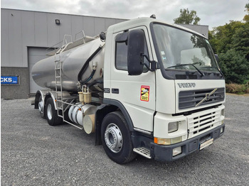 Tank truck for transportation of milk Volvo FM 12.380 15000L INSULATED INOX TANK - WATER/MILK/FOODSTUFF: picture 3