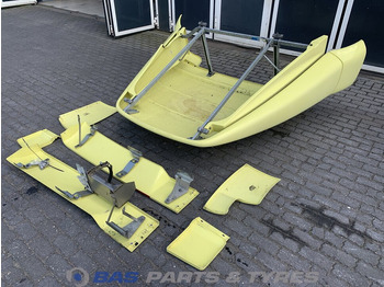 Aerodynamics/ Spoiler for Truck DAF CF Euro 6 Spoilerset DAF Sleeper Cab L2H1 1873499: picture 4