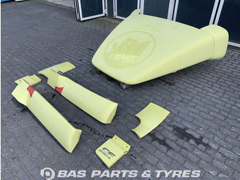 Aerodynamics/ Spoiler for Truck DAF CF Euro 6 Spoilerset DAF Sleeper Cab L2H1 1873499: picture 2