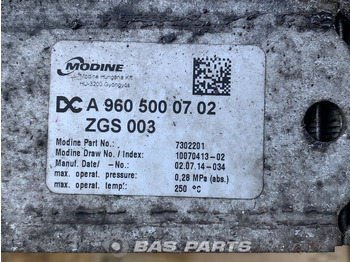 Intercooler for Truck Mercedes-Benz Antos MP4: picture 4 Intercooler for Truck Mercedes-Benz Antos MP4: picture 4