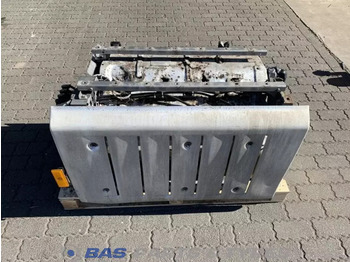 Muffler MERCEDES-BENZ