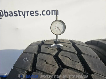 Tire for Truck Pirelli Pirelli 385/65R22.5 G02 Pro Multiaxle 164/158 K M+S 3PMSF gebruikte set: picture 3